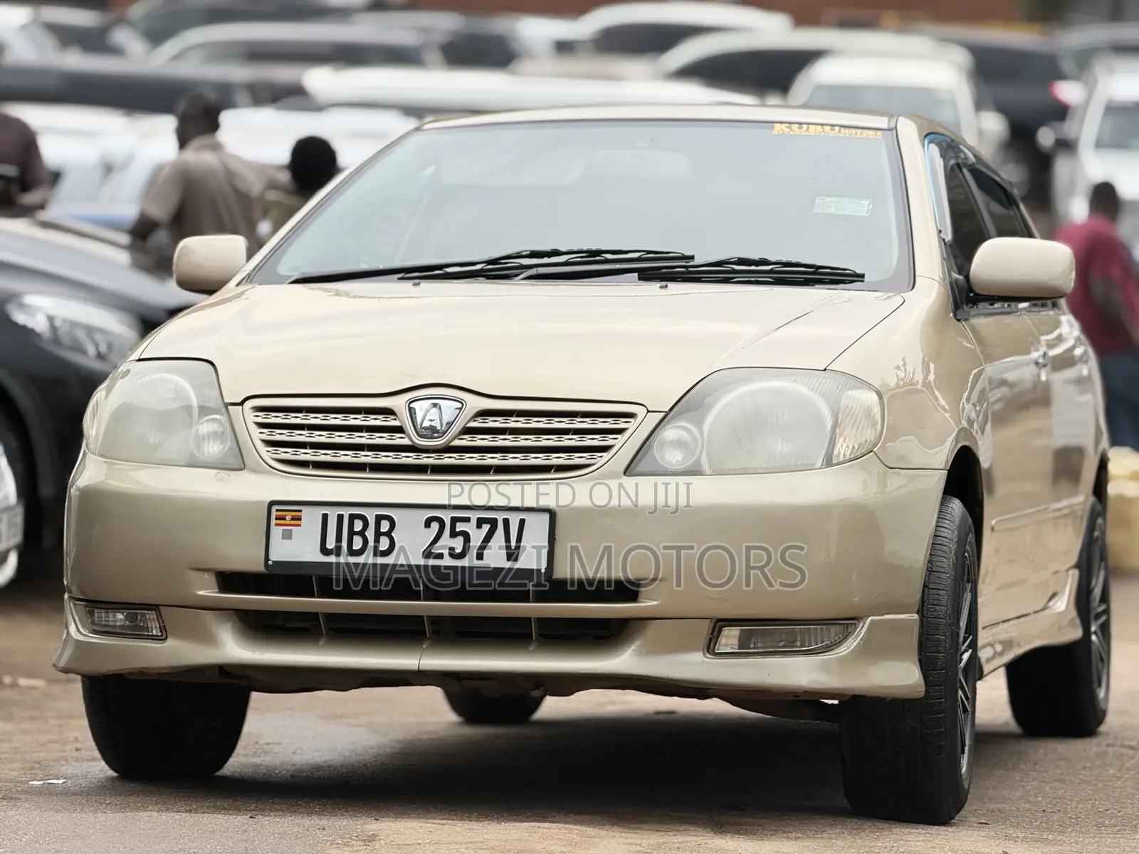 Toyota Allex 2006 Gold