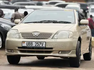 Toyota Allex 2006 Gold