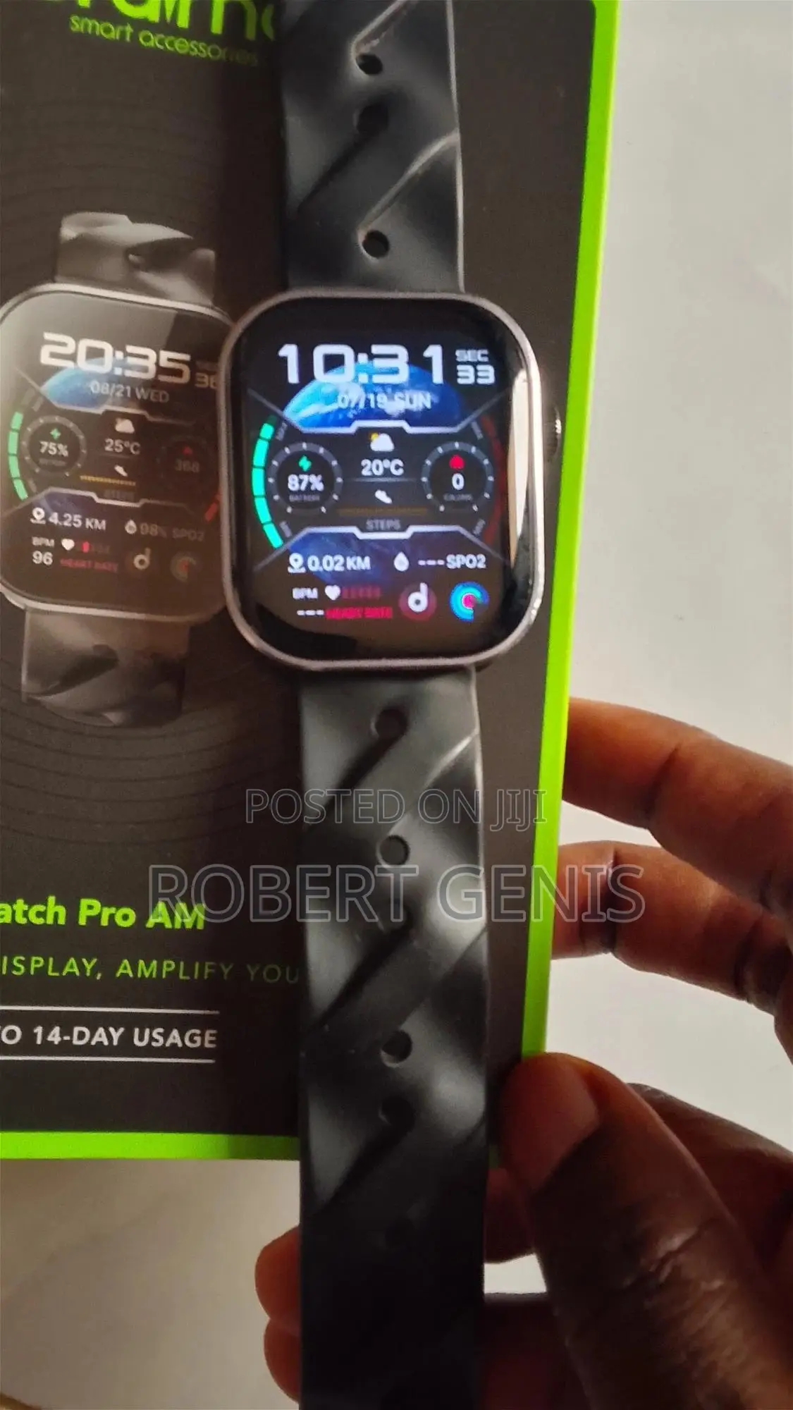 Araimo Smart Watch Pro AM