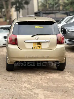 Toyota Allex 2006 Gold