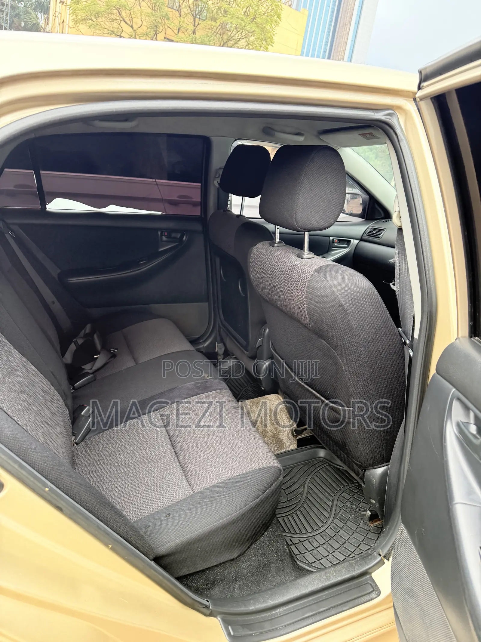 Toyota Allex 2006 Gold