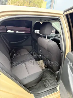 Toyota Allex 2006 Gold