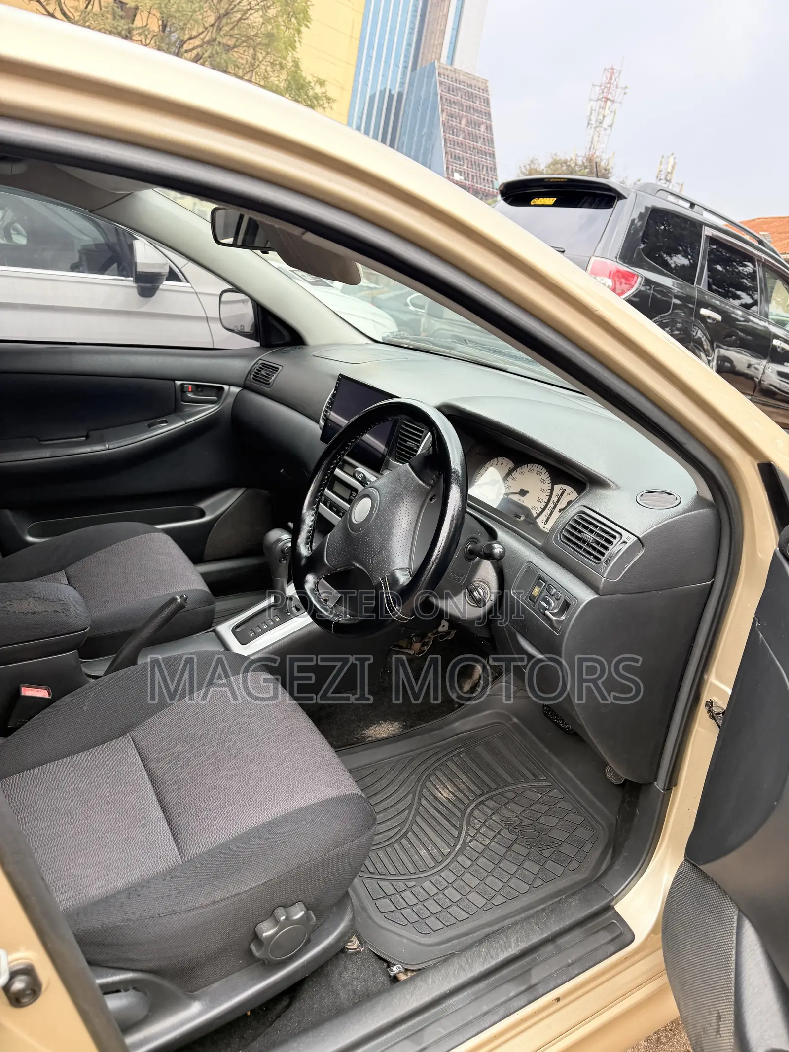 Toyota Allex 2006 Gold