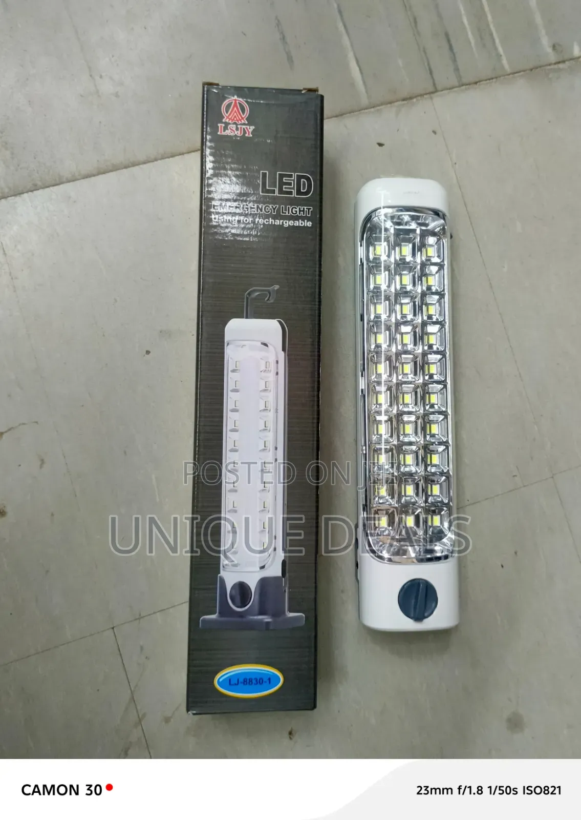 LED Flashlight Rechargeable Camping