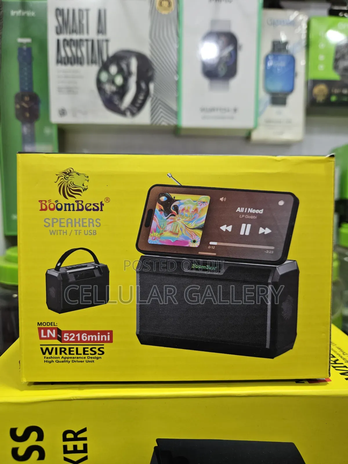 BoomBest Wireless LN-5216mini Speaker