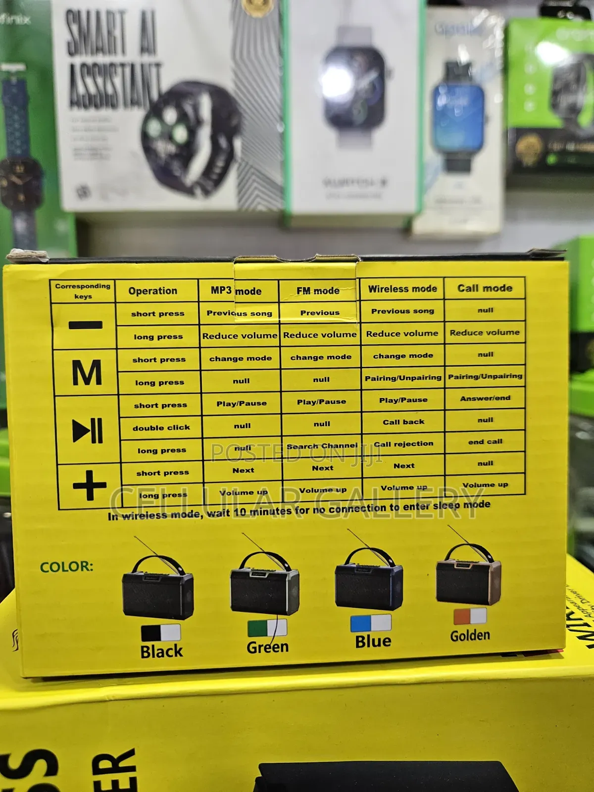 BoomBest Wireless LN-5216mini Speaker