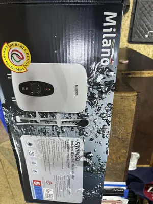 Milano Instant Water Heater With Italian Technology