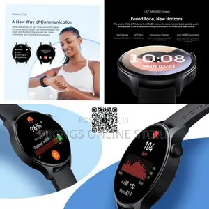 Oraimo ER- OSW42 Smart Watch 1.43" Amoled IP68 Smart Watch