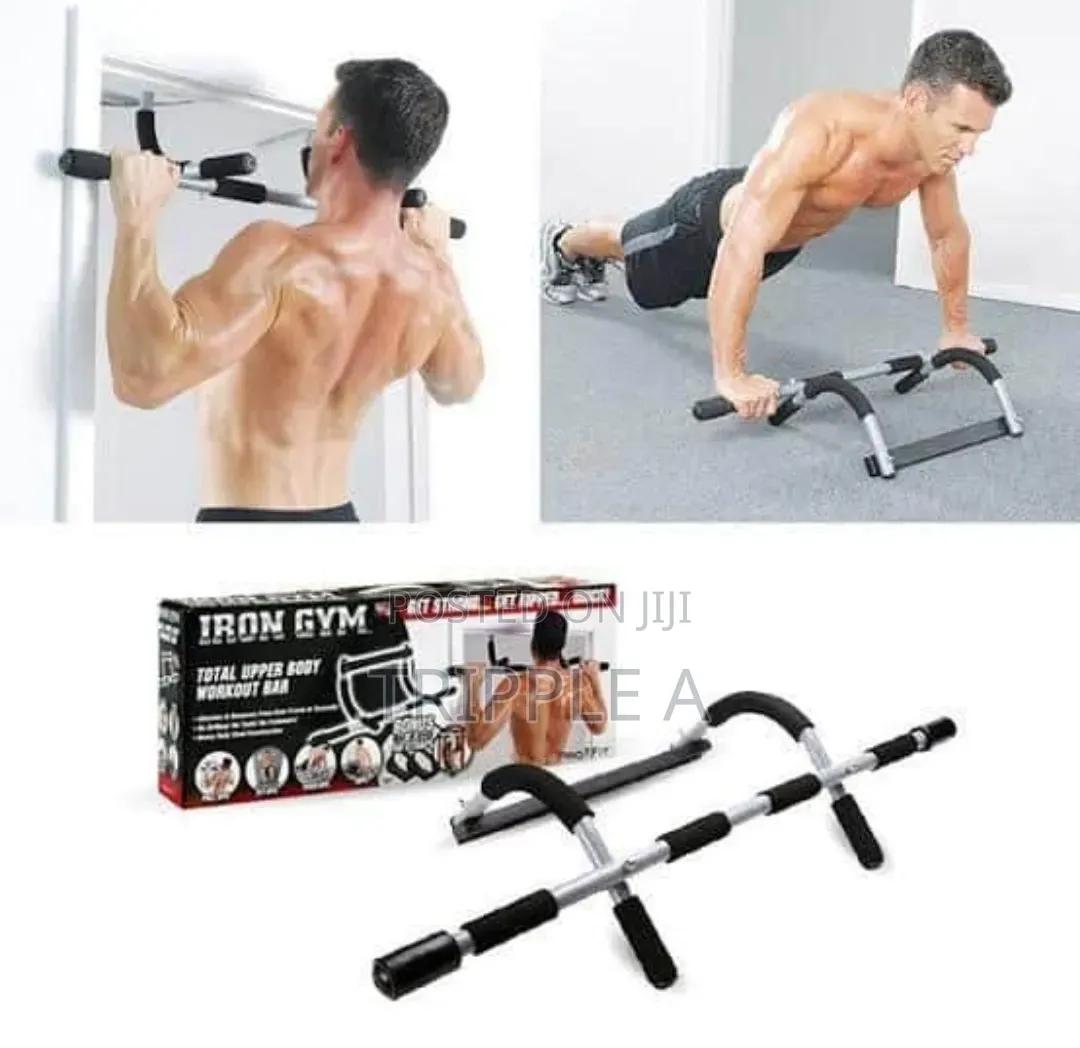 Total Upper Body Workout Bar