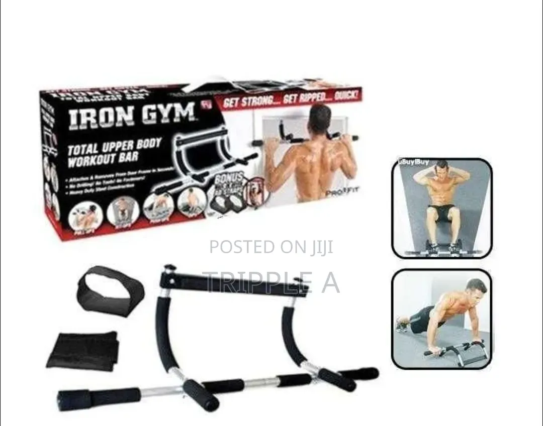 Total Upper Body Workout Bar