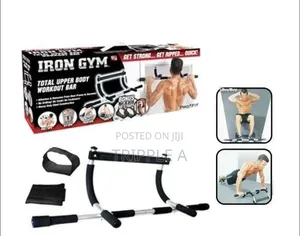 Total Upper Body Workout Bar