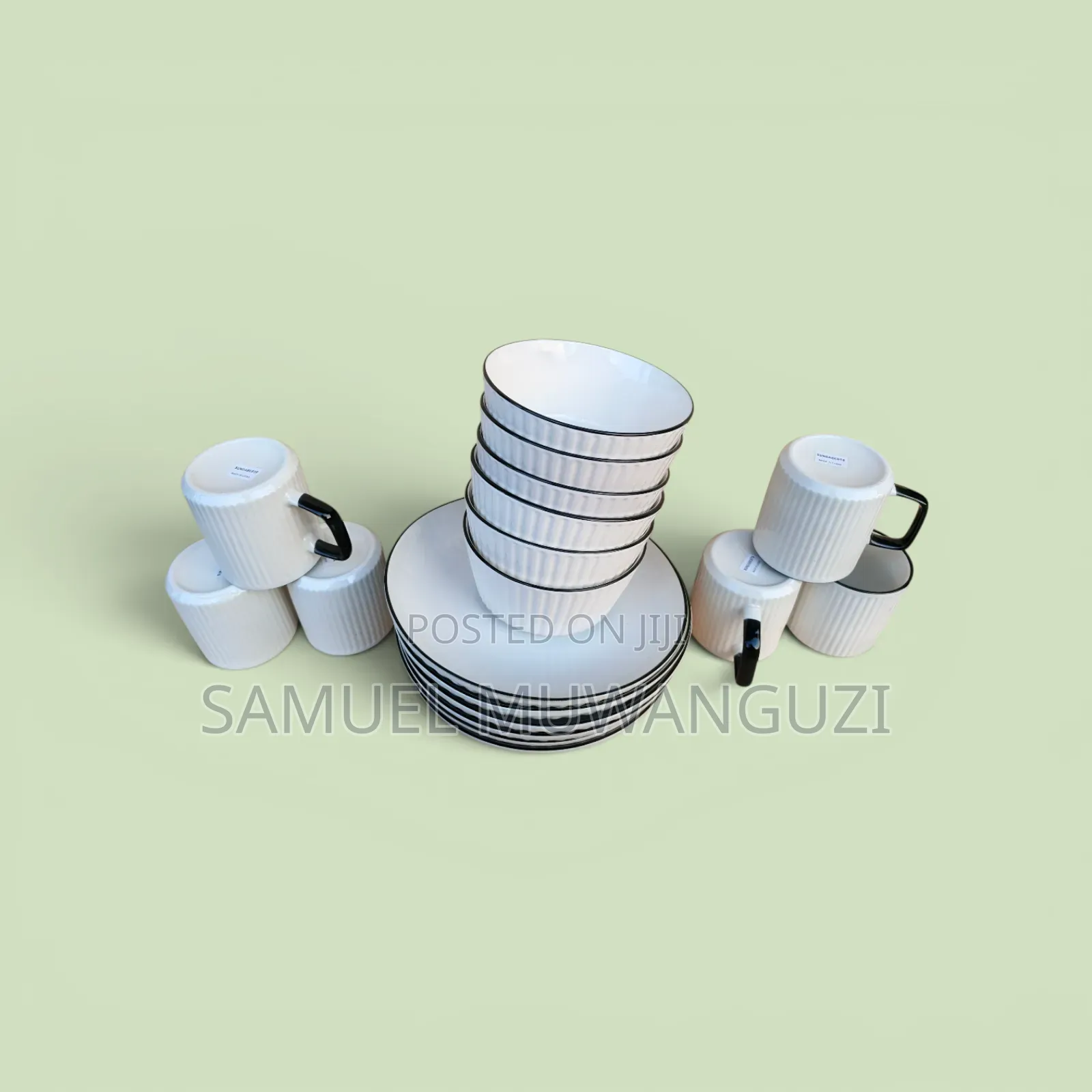Half Dinner Set 18pcs