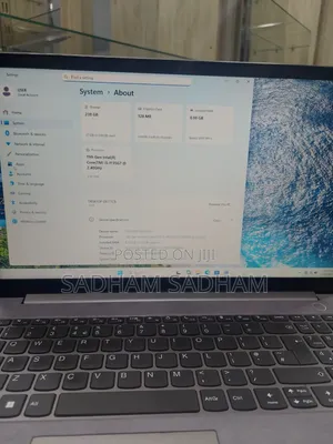 Laptop Lenovo ThinkBook 15 8GB Intel Core i5 SSD 256GB