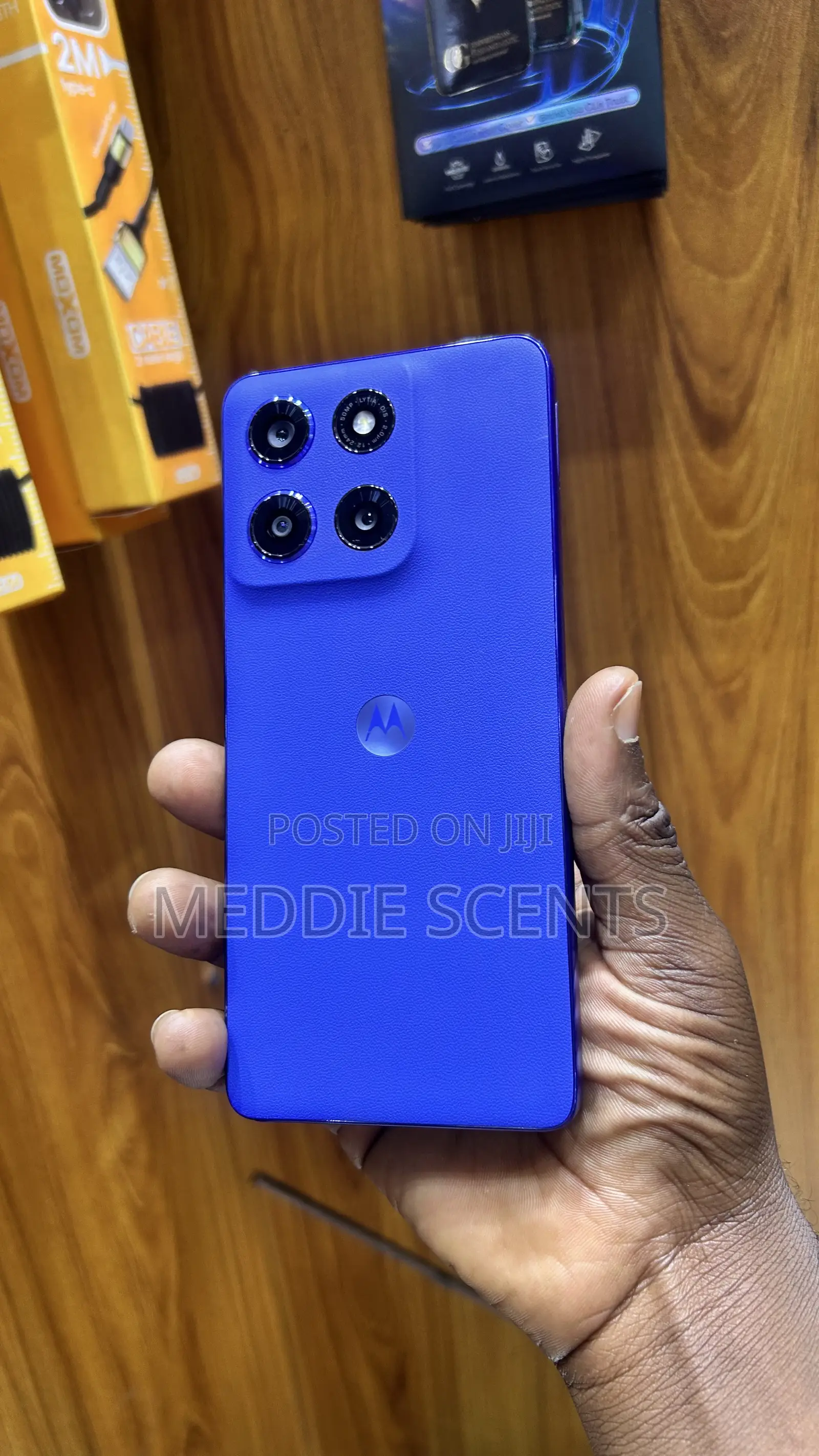 Motorola Edge 60 Stylus 256 GB Blue