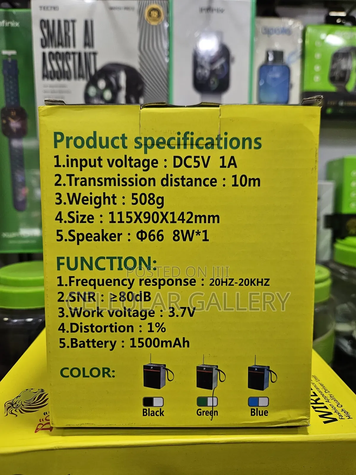 BoomBest LN-1036mini Wireless Speaker