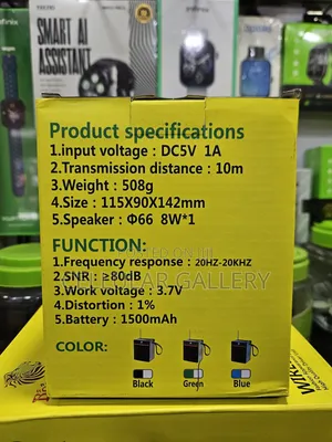 BoomBest LN-1036mini Wireless Speaker