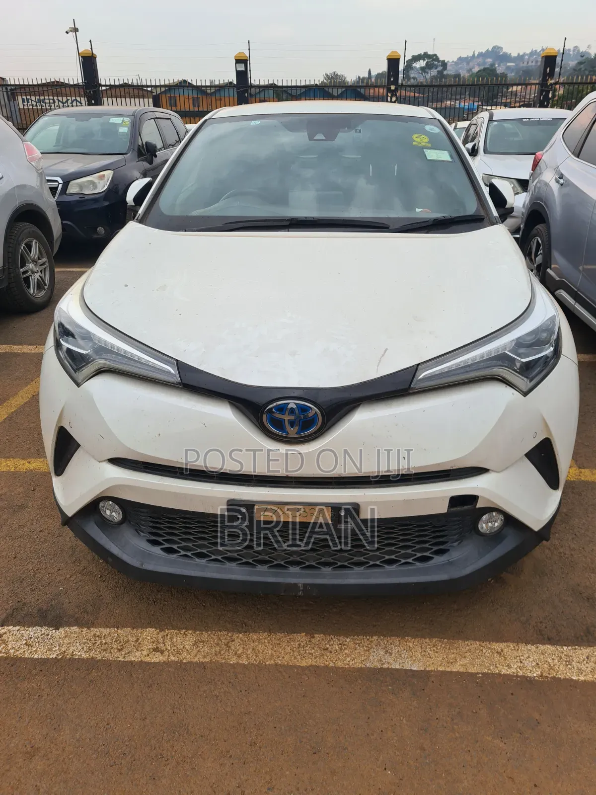 Toyota C-HR 2017 White