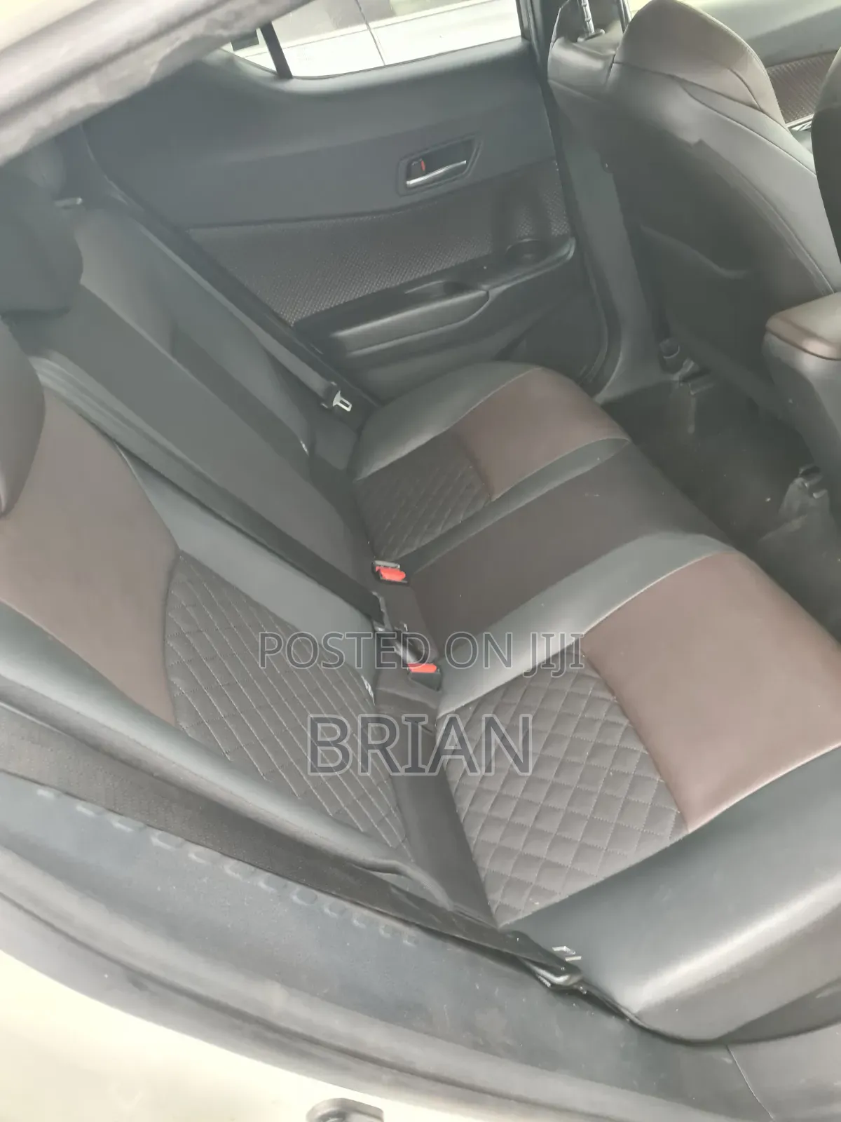 Toyota C-HR 2017 White