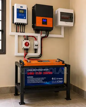 100Ah LiFePO4 Lithium Battery 1280Wh Solar Backup Battery 12V