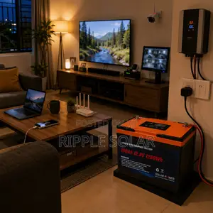 100Ah LiFePO4 Lithium Battery 1280Wh Solar Backup Battery 12V