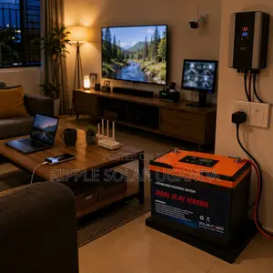 100Ah LiFePO4 Lithium Battery 1280Wh Solar Backup Battery 12V