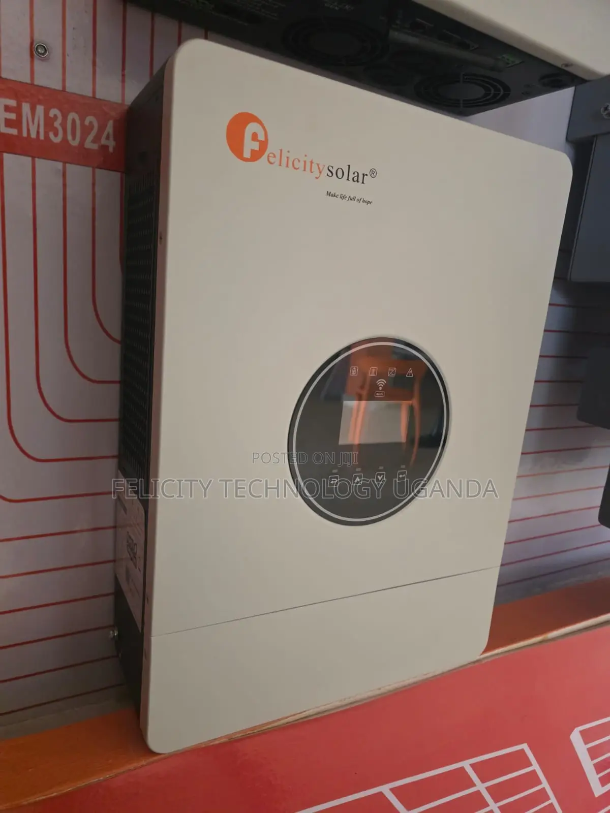 Hybrid Inverter 4KVA 24V Reliable Solar Power Solution