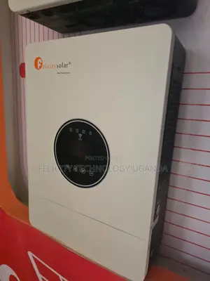 Hybrid Inverter 4KVA 24V Reliable Solar Power Solution