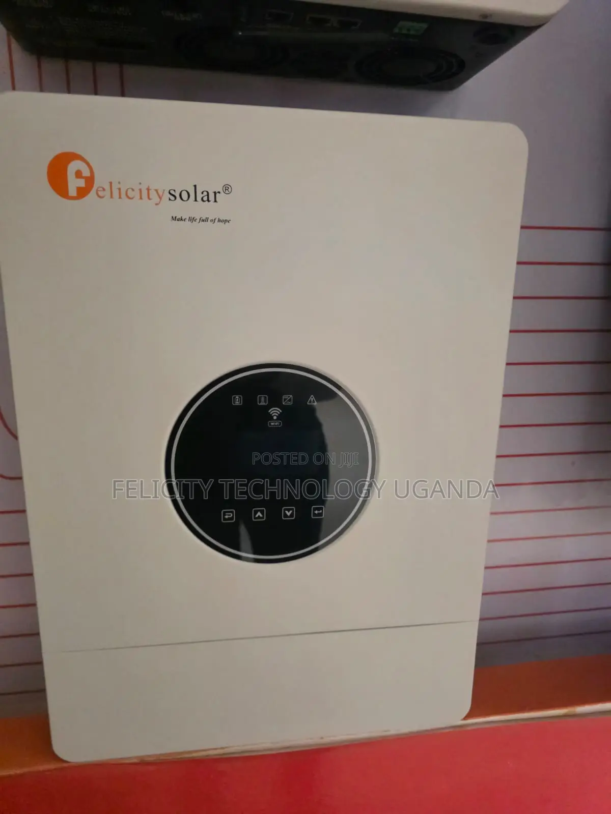 Hybrid Inverter 4KVA 24V Reliable Solar Power Solution