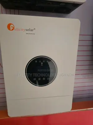 Hybrid Inverter 4KVA 24V Reliable Solar Power Solution