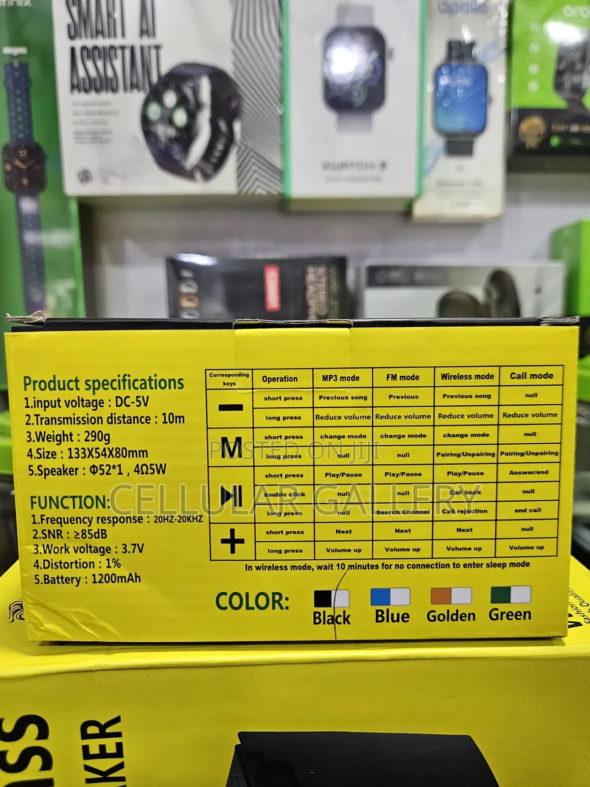 BoomBest LN-5016small Wireless Speaker