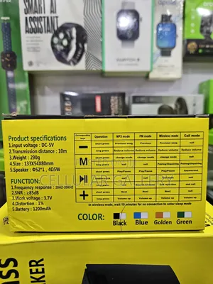 BoomBest LN-5016small Wireless Speaker