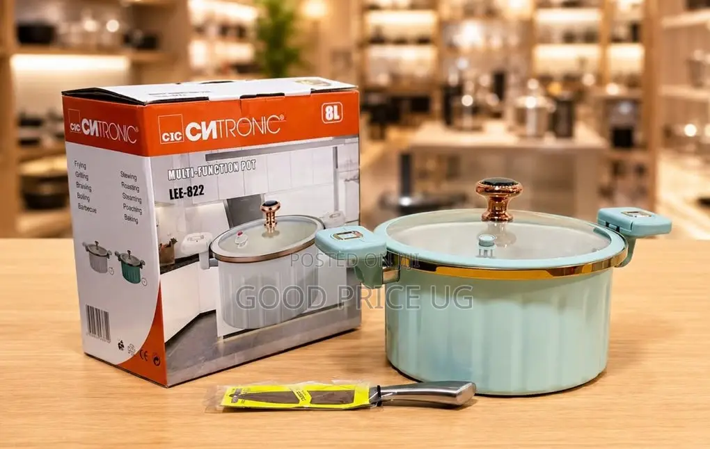 CNTRONIC 8L Multi-Function Pot (Model: LEE-822)