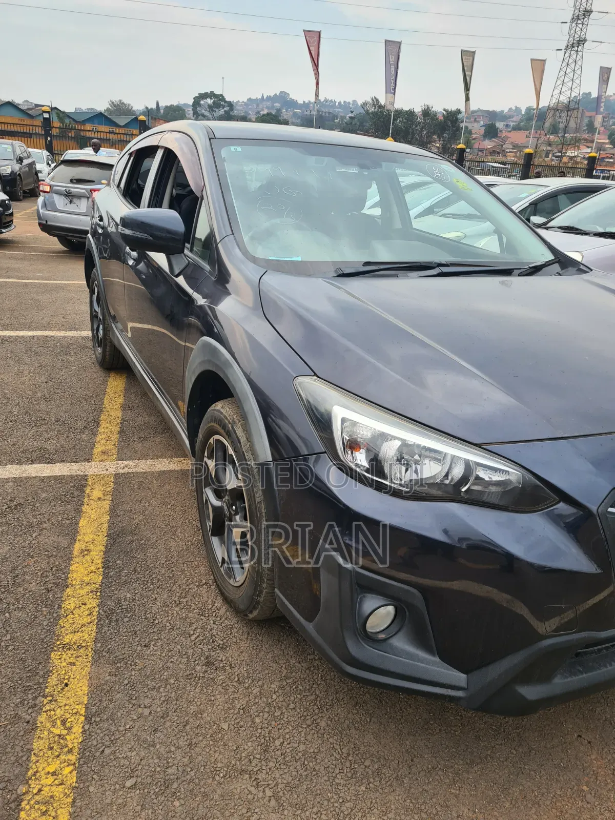 Subaru XV 2017 Black