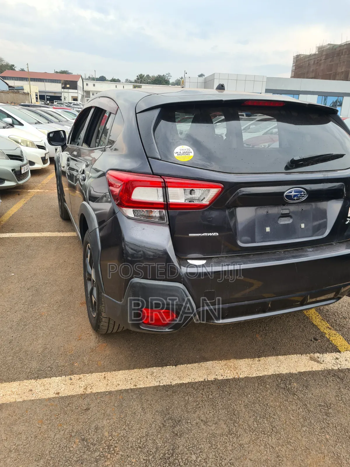 Subaru XV 2017 Black
