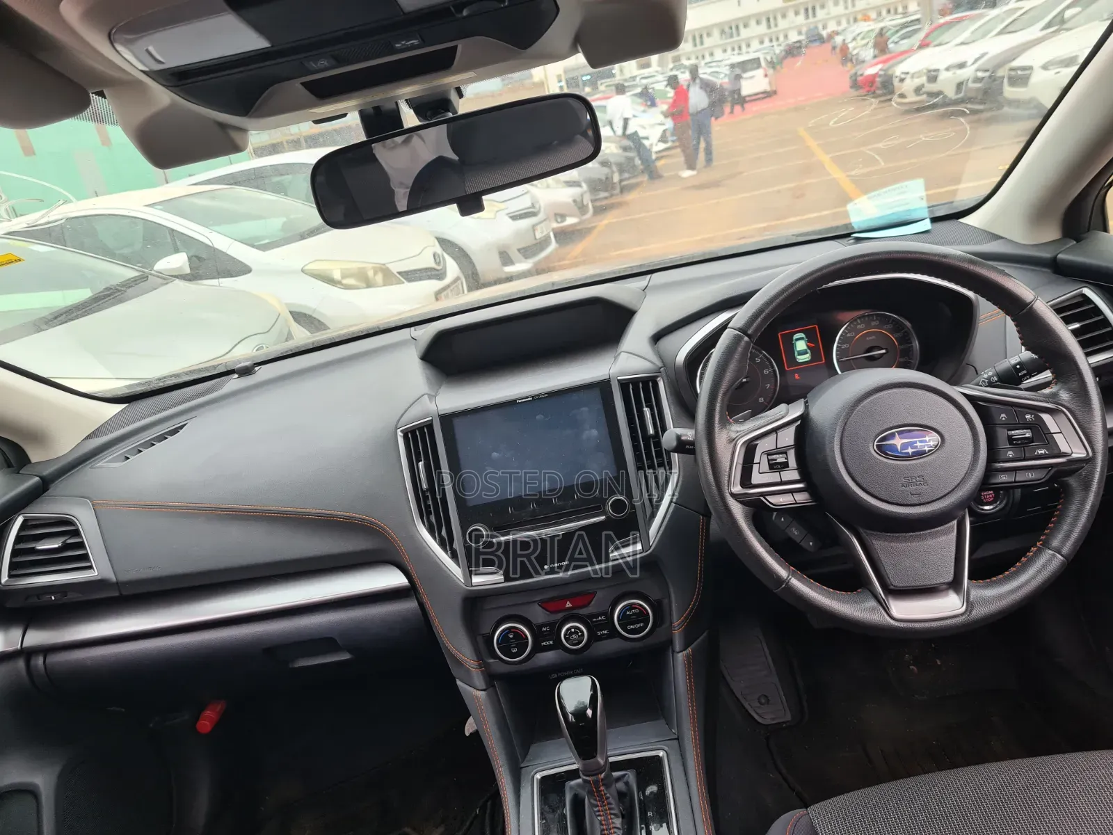 Subaru XV 2017 Black