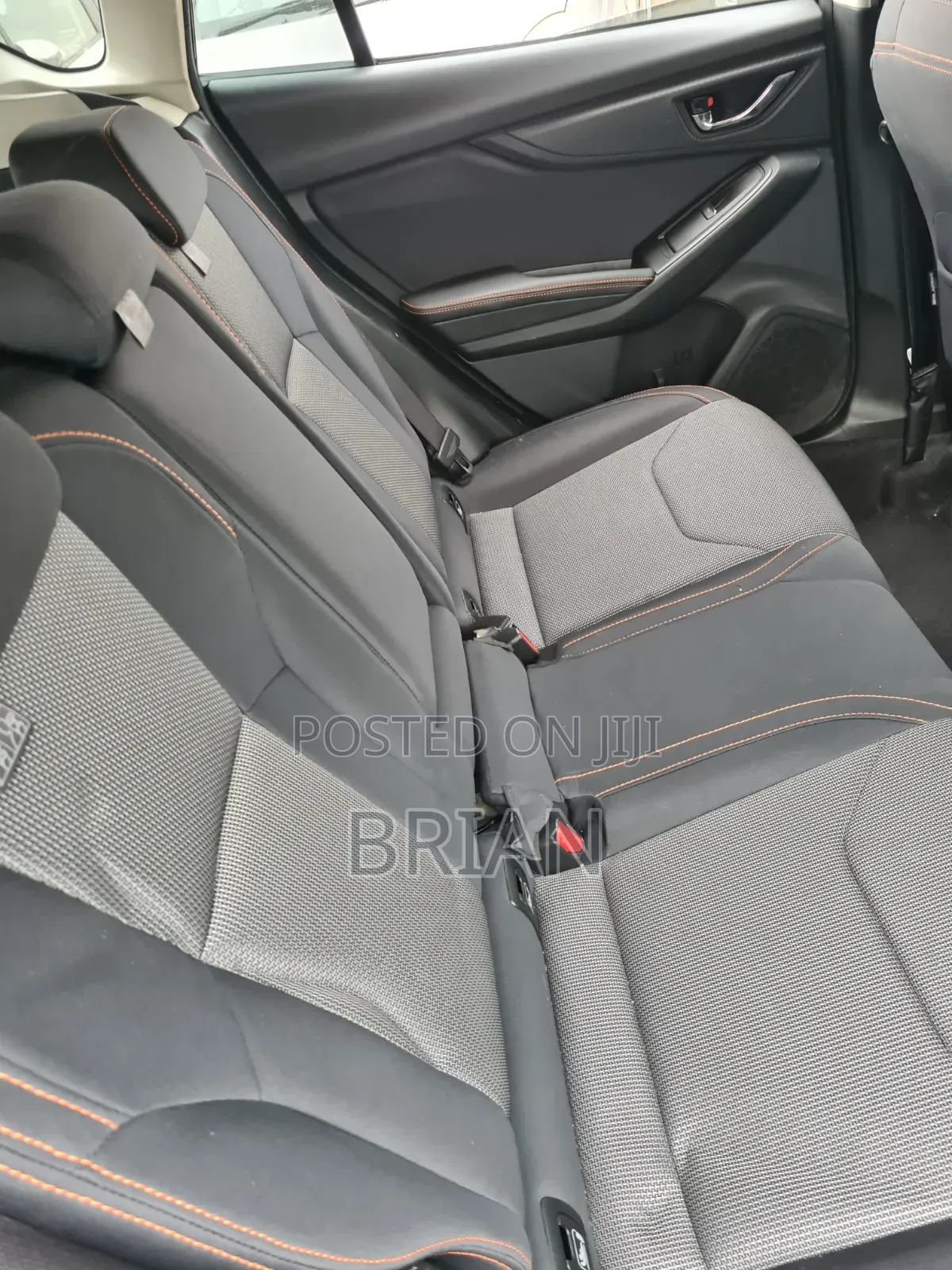 Subaru XV 2017 Black