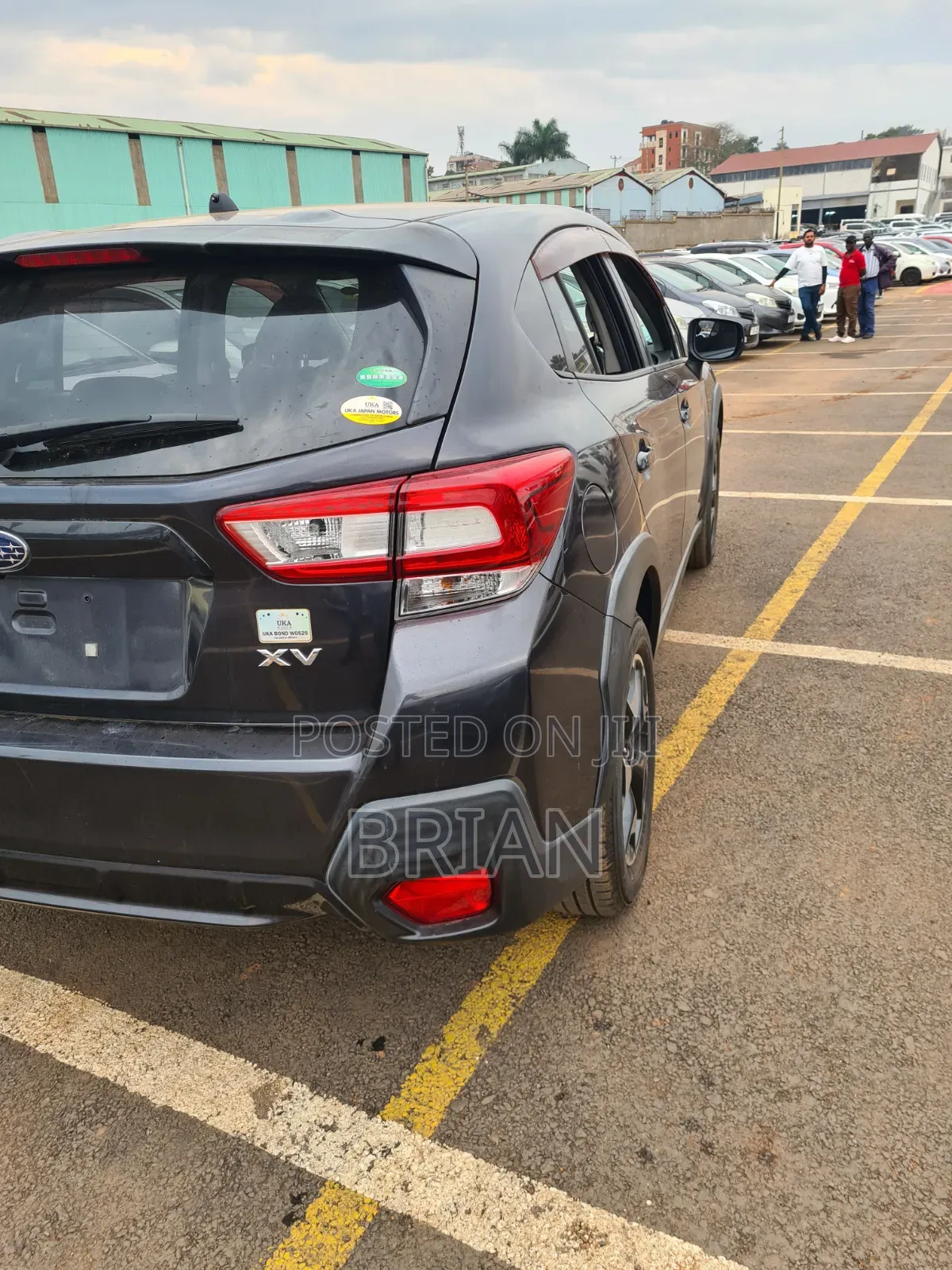 Subaru XV 2017 Black