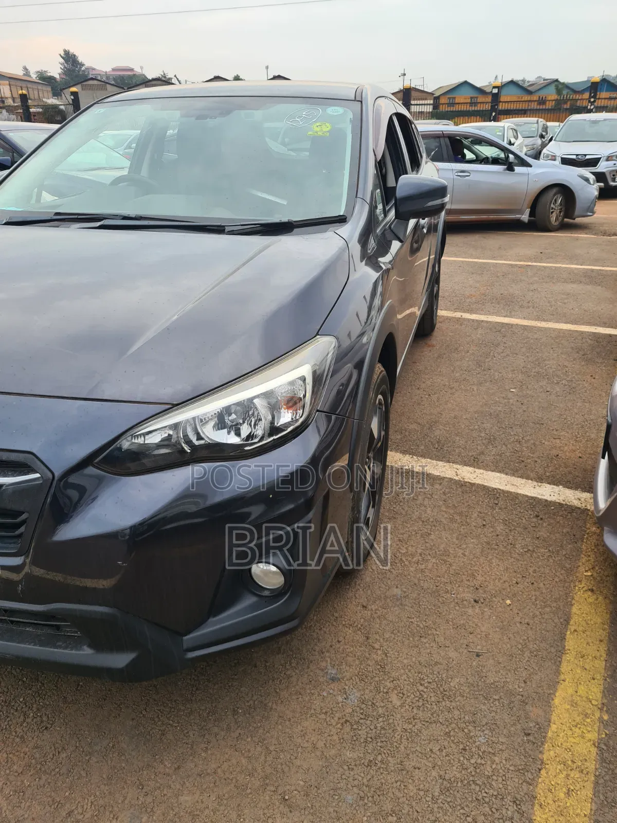 Subaru XV 2017 Black