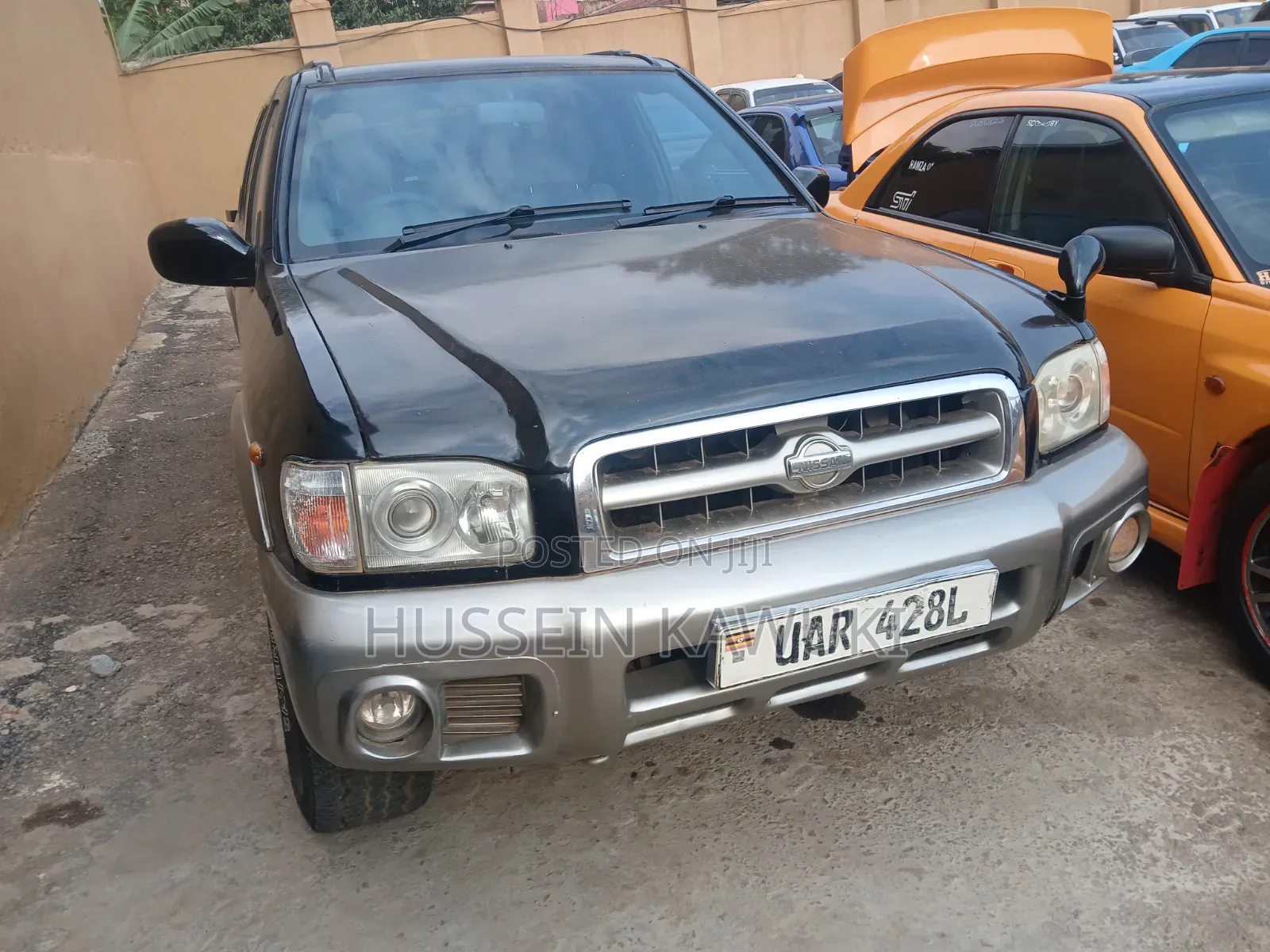 Nissan Terrano 2000 Black