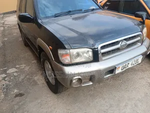 Nissan Terrano 2000 Black