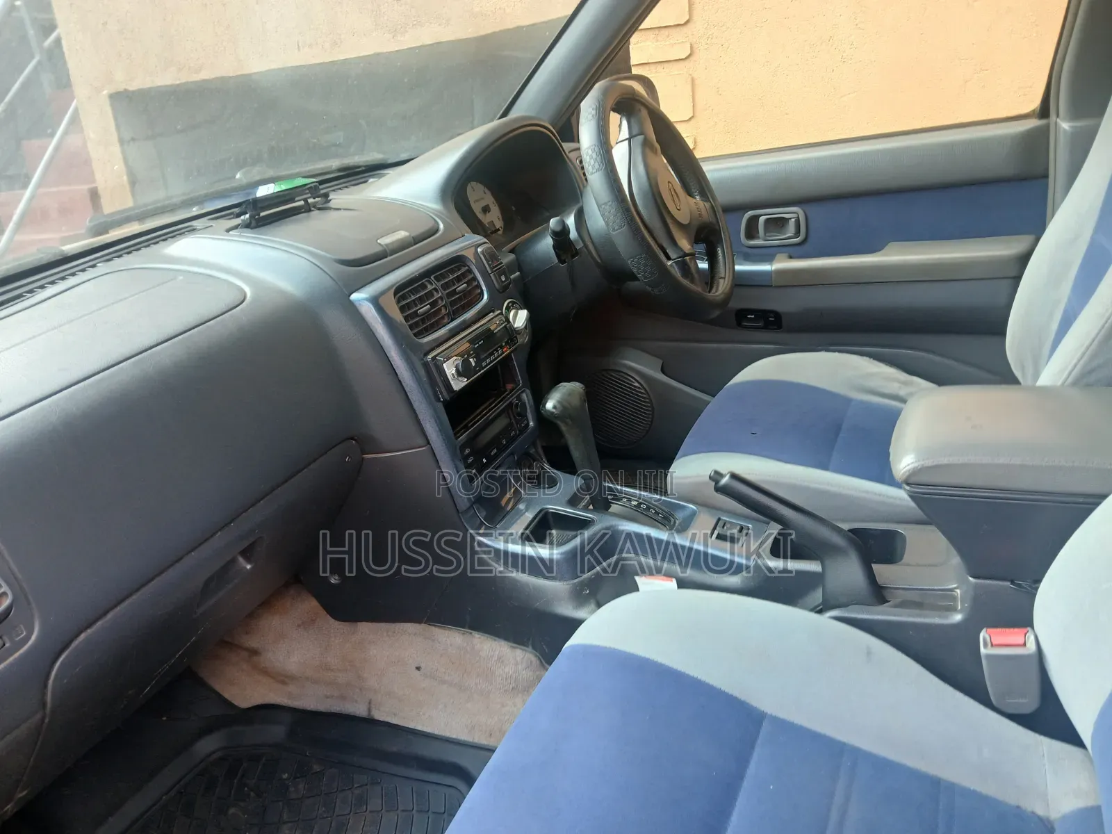 Nissan Terrano 2000 Black