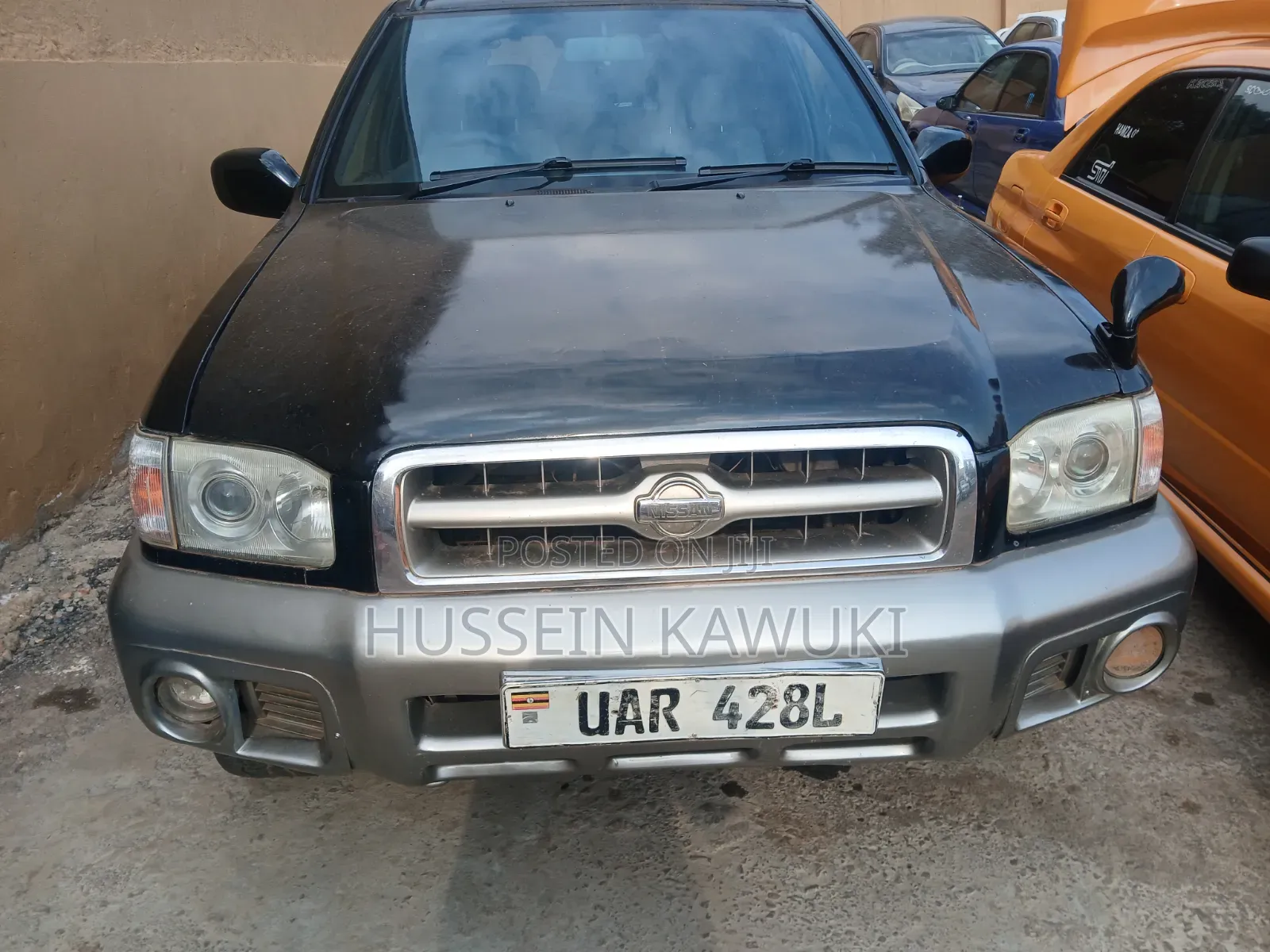 Nissan Terrano 2000 Black