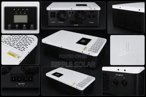 3200W Hybrid Solar Inverter Pure Sine Wave 24V MPPT