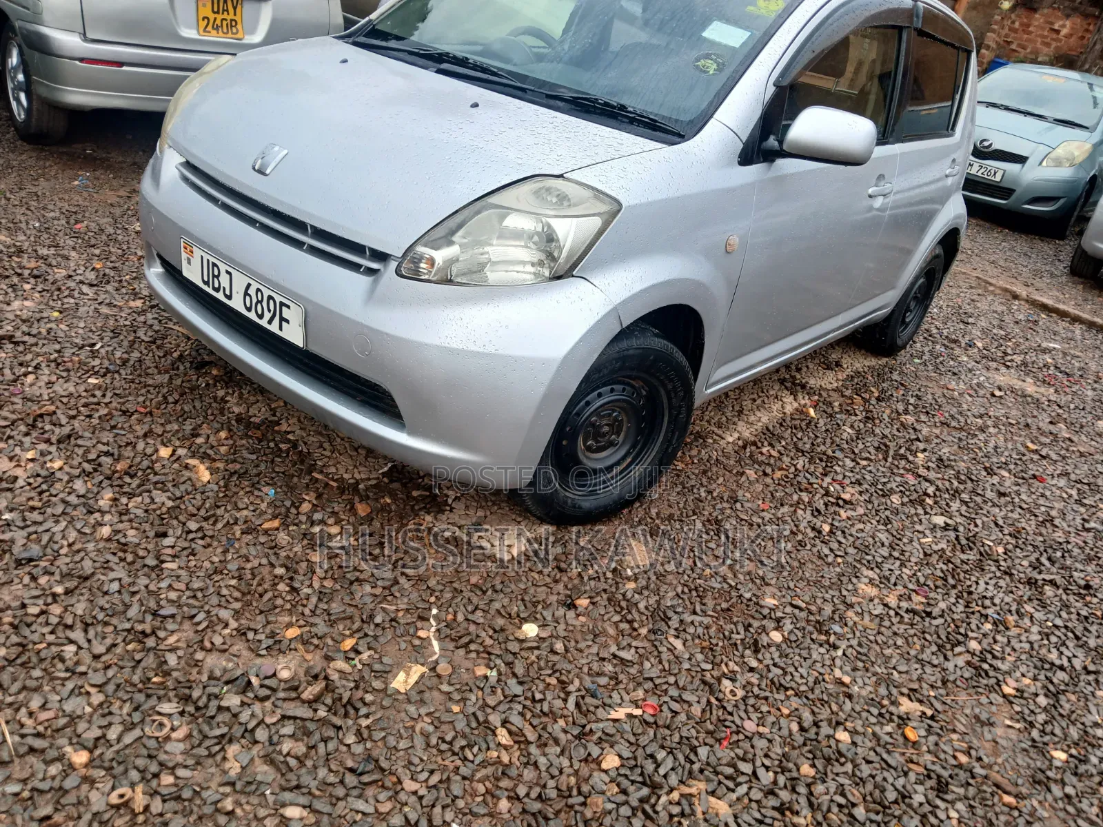 Toyota Passo 2006 Silver