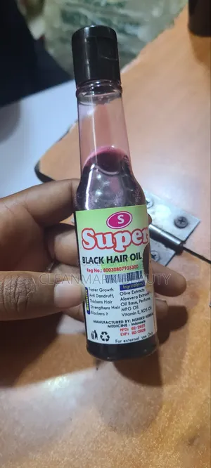 Hair Oil for Women ,Soft ,Black and Grow Faster