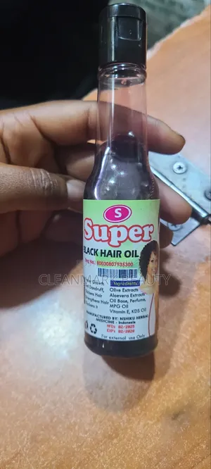 Hair Oil for Women ,Soft ,Black and Grow Faster