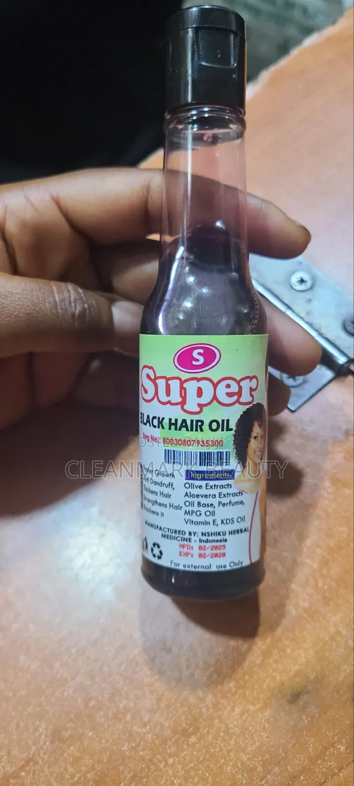 Hair Oil for Women ,Soft ,Black and Grow Faster
