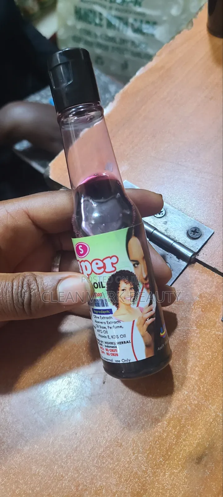 Hair Oil for Women ,Soft ,Black and Grow Faster