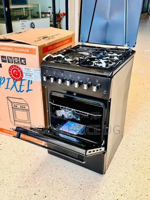 Pixel PIX-805 Freestanding Cooker 50x60 Cm 3;1