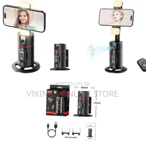 P02 AI Intelligent Tracker 360° Rotating Auto Face Tracking Phone